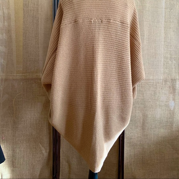 Forever 21 Ribbed Open-Front Cardigan- Brown - Picture 4 of 11